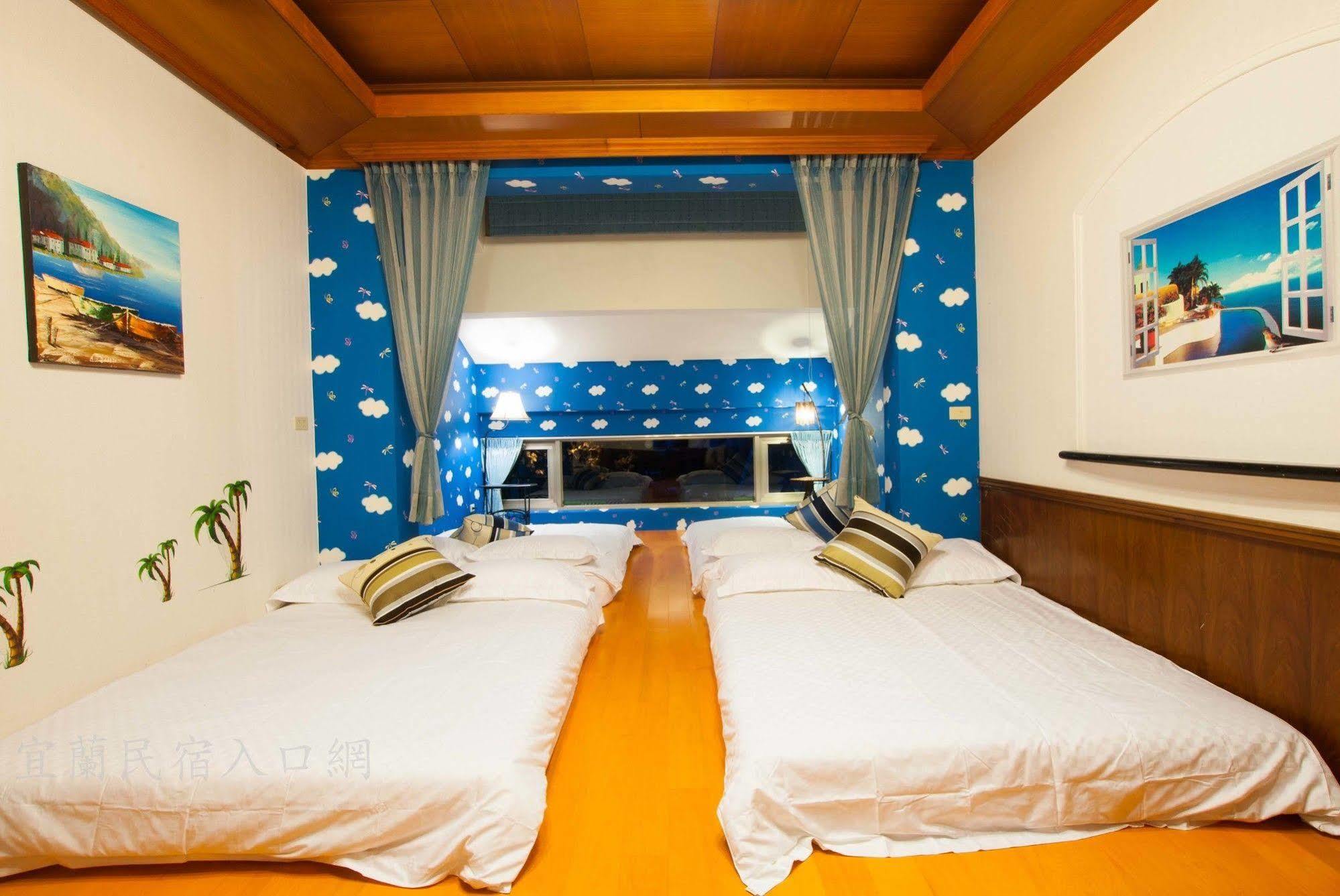 Yilan Pine Villa Homestay Лодун Екстер'єр фото