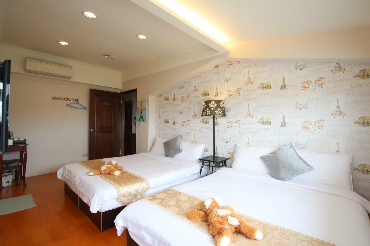 Yilan Pine Villa Homestay Лодун Екстер'єр фото