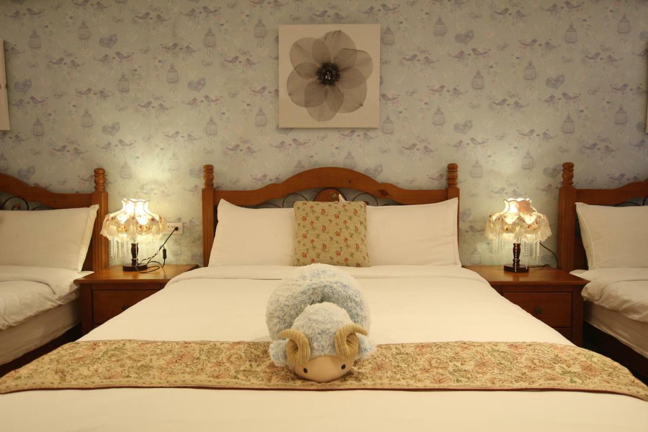 Yilan Pine Villa Homestay Лодун Екстер'єр фото