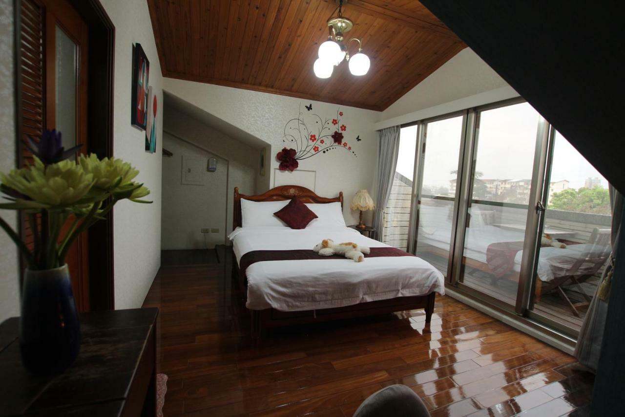 Yilan Pine Villa Homestay Лодун Екстер'єр фото