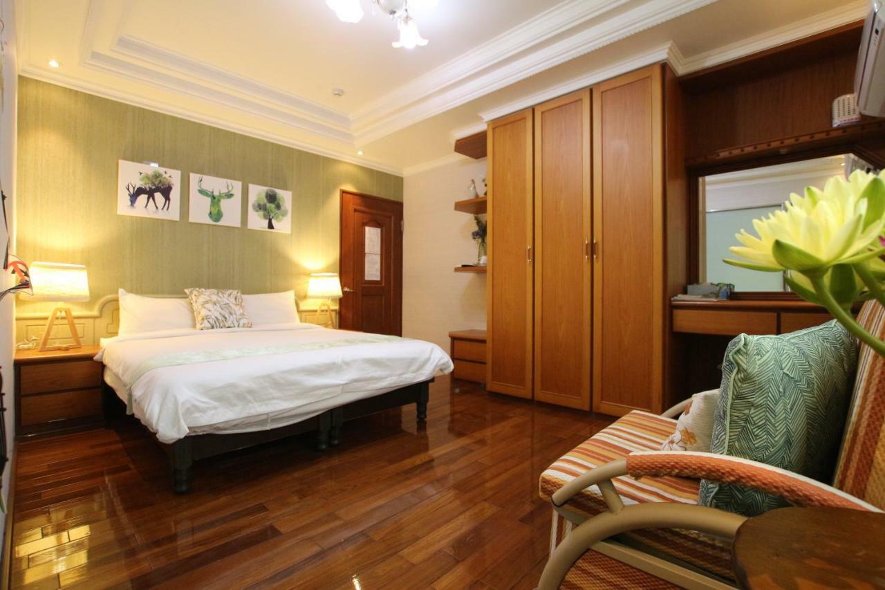 Yilan Pine Villa Homestay Лодун Екстер'єр фото