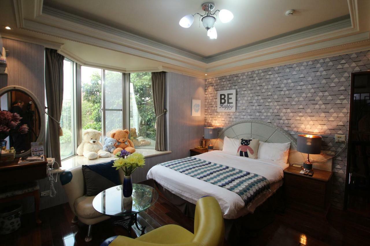Yilan Pine Villa Homestay Лодун Екстер'єр фото