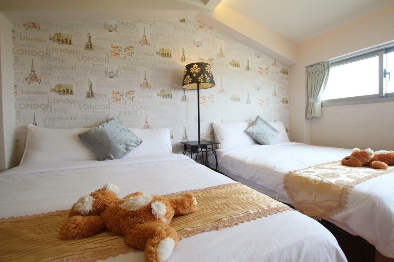 Yilan Pine Villa Homestay Лодун Екстер'єр фото
