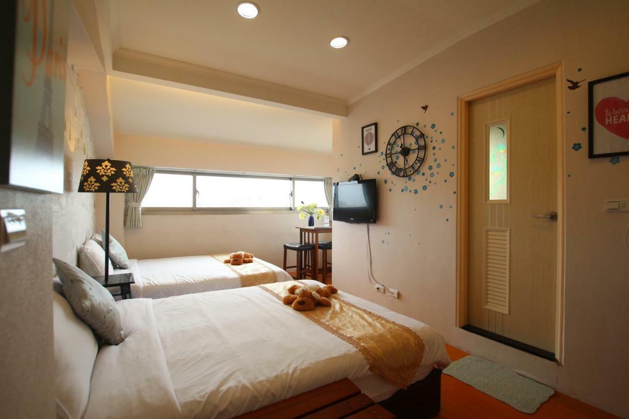 Yilan Pine Villa Homestay Лодун Екстер'єр фото