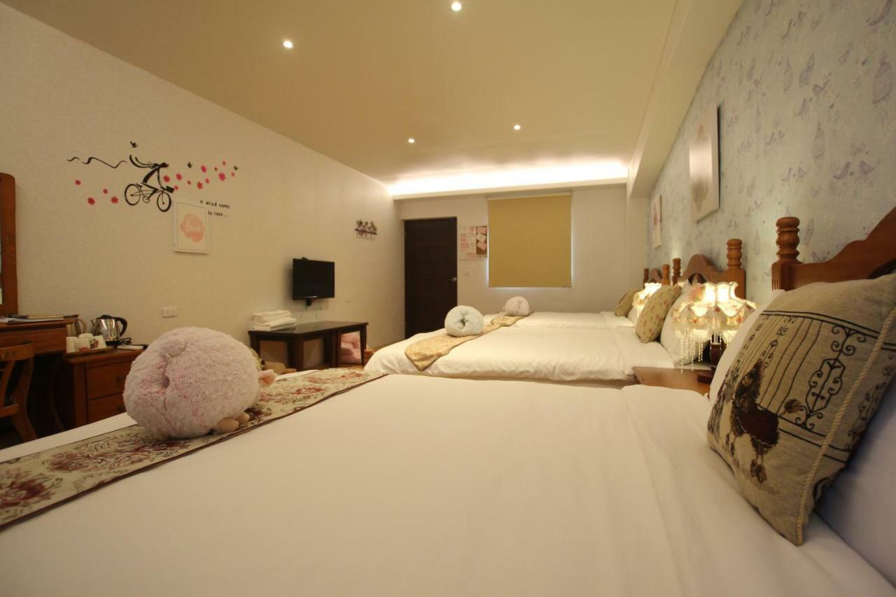 Yilan Pine Villa Homestay Лодун Екстер'єр фото