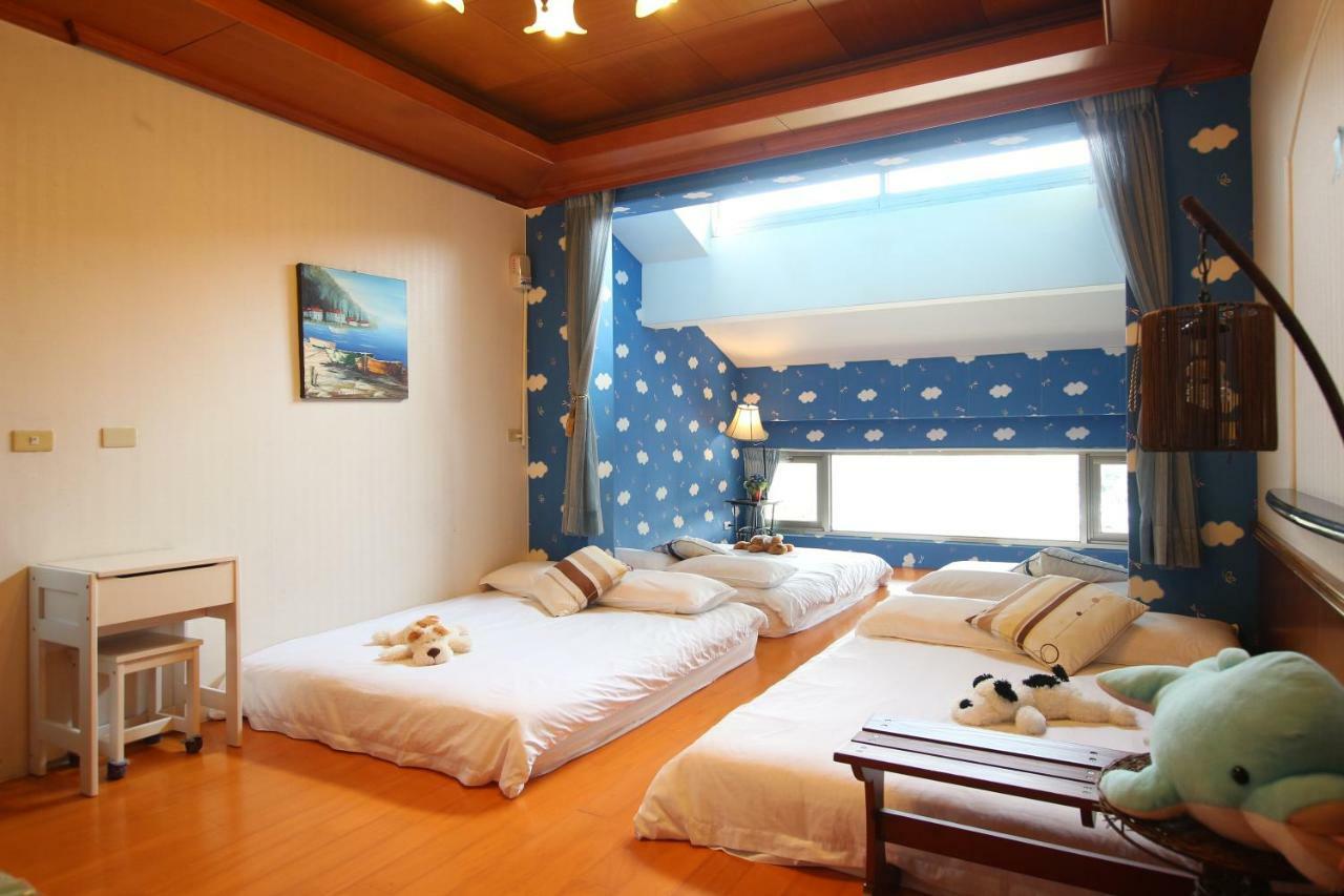 Yilan Pine Villa Homestay Лодун Екстер'єр фото