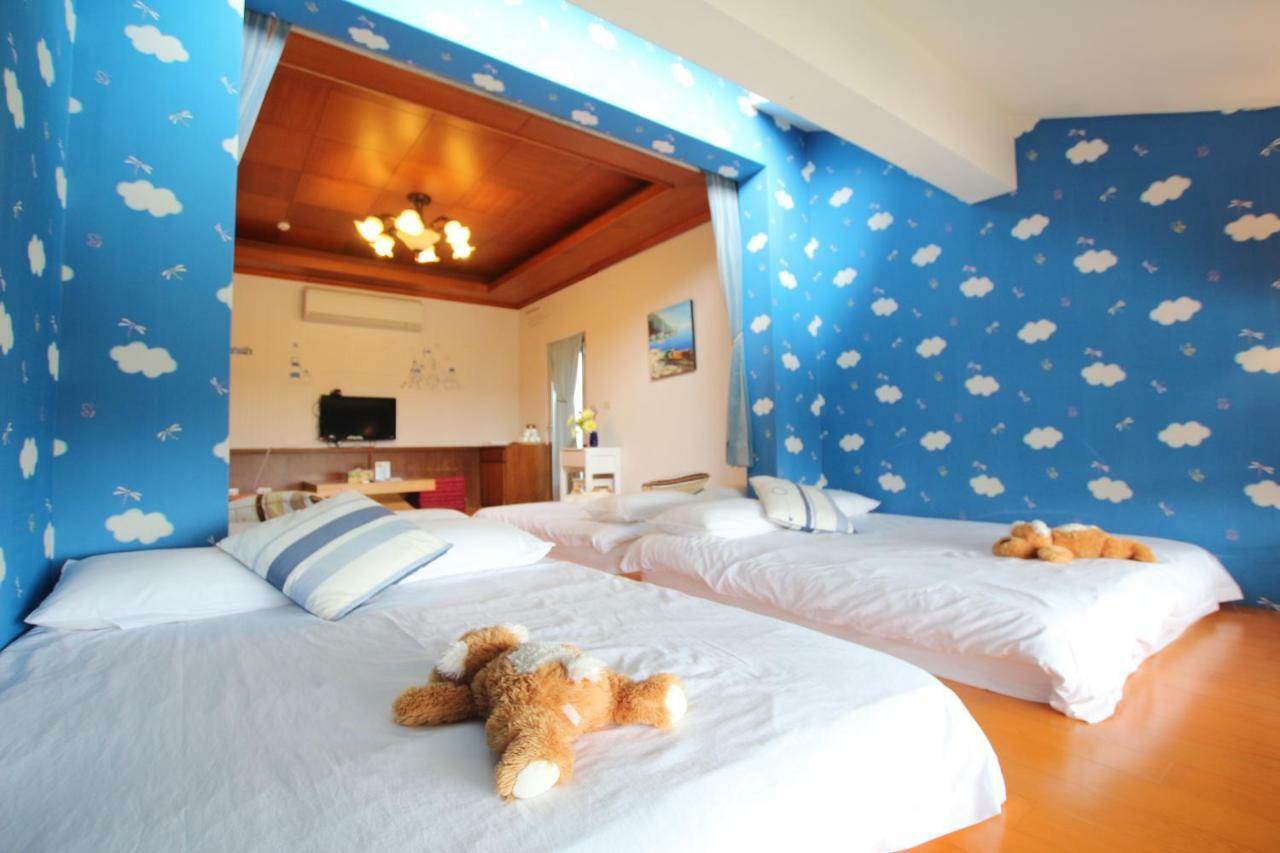 Yilan Pine Villa Homestay Лодун Екстер'єр фото