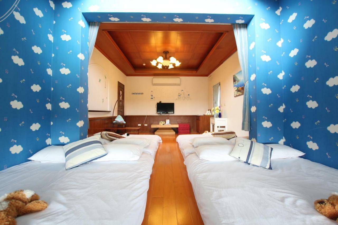 Yilan Pine Villa Homestay Лодун Екстер'єр фото