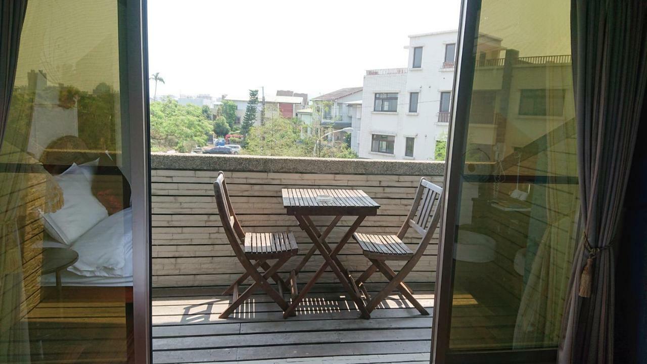 Yilan Pine Villa Homestay Лодун Екстер'єр фото